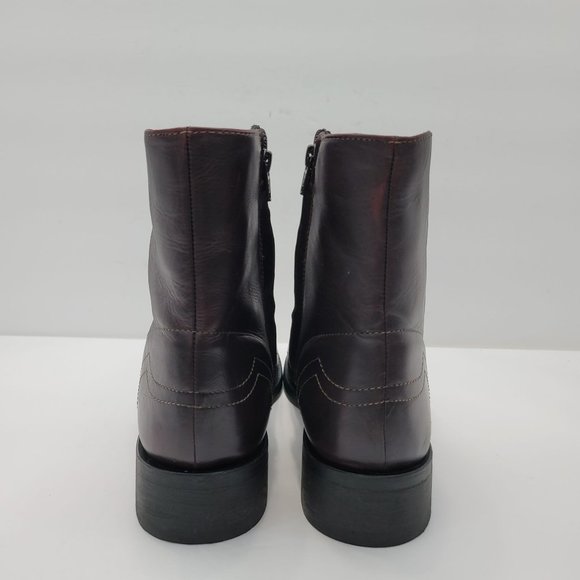 Laredo Hoxie Men\'s Side Zip Dress Boots Black 62006 US Size 10D main image 7